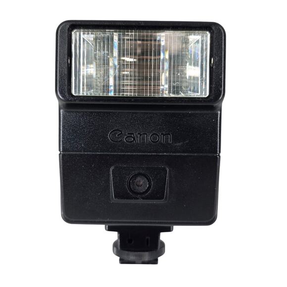 CANON SPEEDLITE 177A BLACK TTL FLASH FOR 35MM SLR FILM CAMERAS JAPAN - Picture 1 of 8